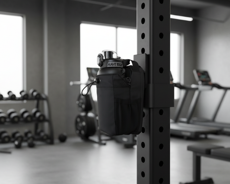 Magpak™ Magnetic water bottle gym bag
