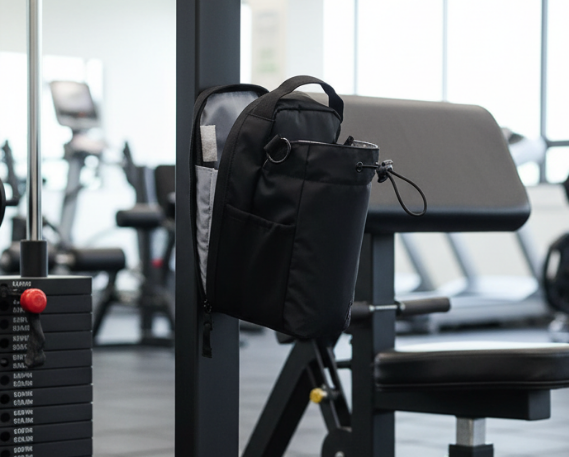 Magpak™ Magnetic water bottle gym bag